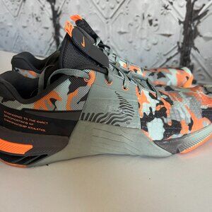 Nike Metcon Men's Size 11.5 Athletic Sneakers Gym Shoes – Gray